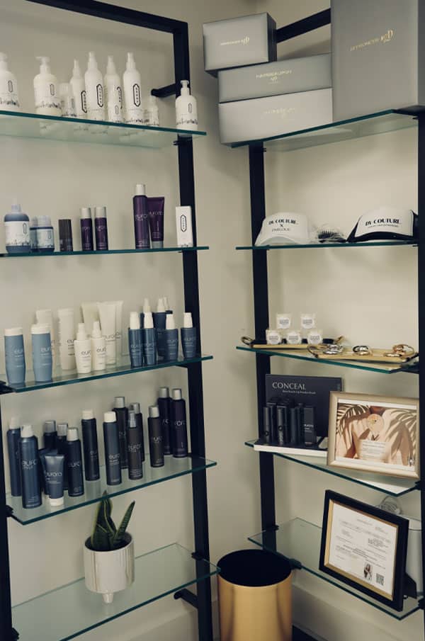 Hair Salon Products